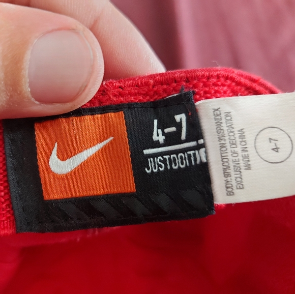 Nike 4-7 cap casquette for kids enfants - Picture 5 of 5